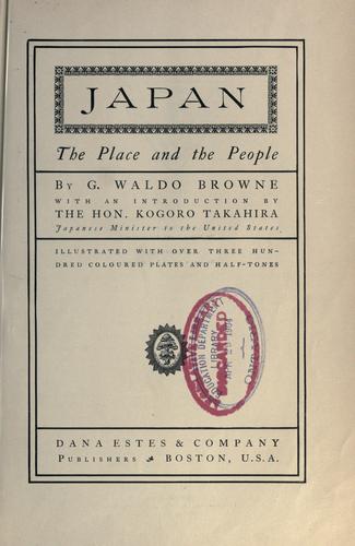 Cover for Japan