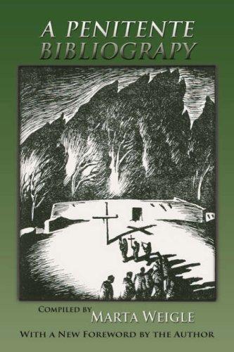 Cover for A Penitente Bibliography