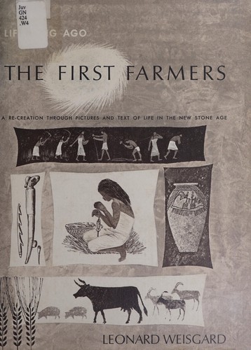 Cover for The first farmers in the new stone age.