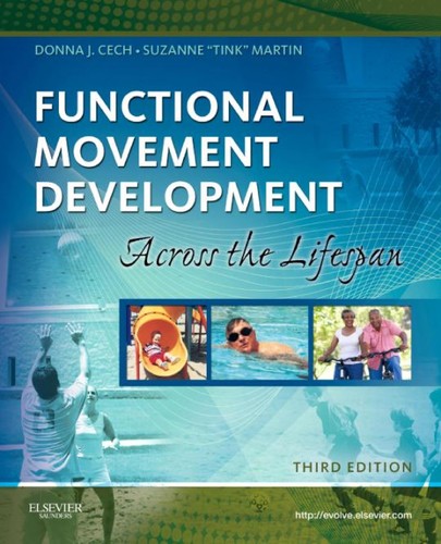 Cover for Functional movement development across the life span