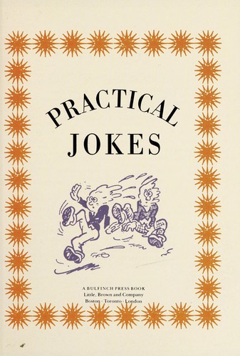 Cover for Practical jokes.
