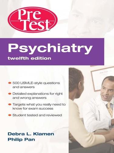 Cover for Psychiatry