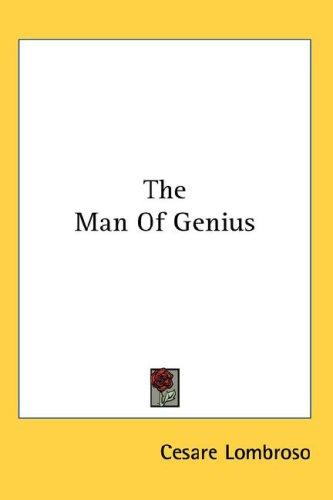 Cover for The Man Of Genius