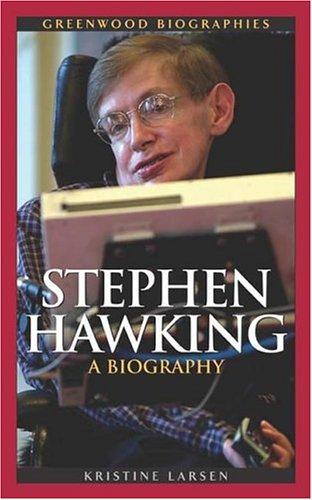 Cover for Stephen Hawking