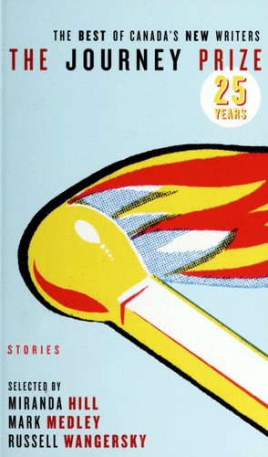 Cover for The Journey Prize Stories 25