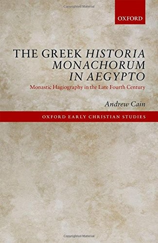 Cover for The Greek Historia Monachorum in Aegypto