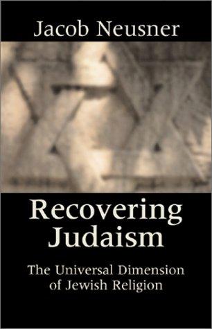 Cover for Recovering Judaism
