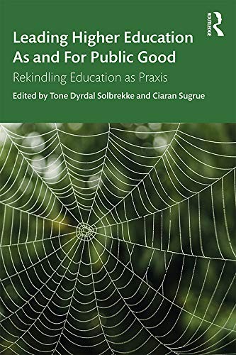 Cover for Leading Higher Education As and for Public Good