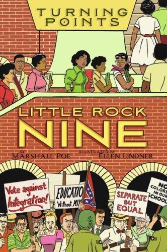Cover for Little Rock Nine (Turning Points)