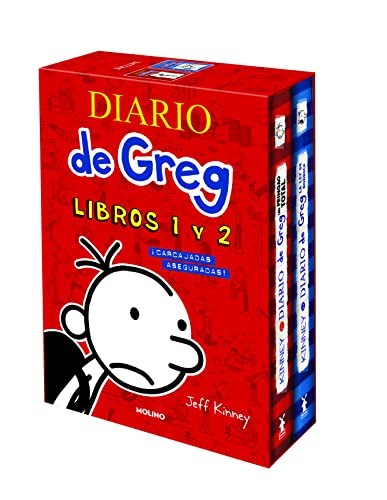 Cover for Diario de Greg. Libros 1 y 2