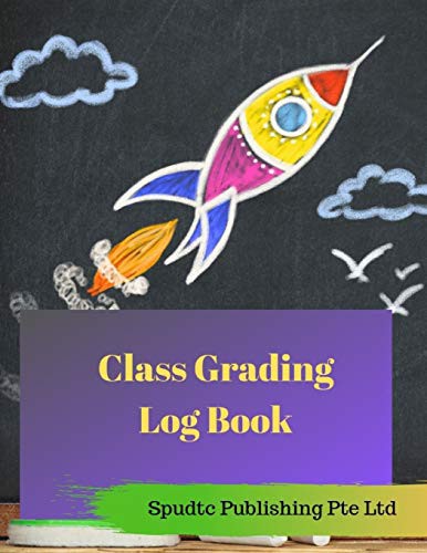 Cover for Class Grading Log Book