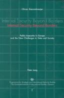 Cover for Internal Security Beyond Borders