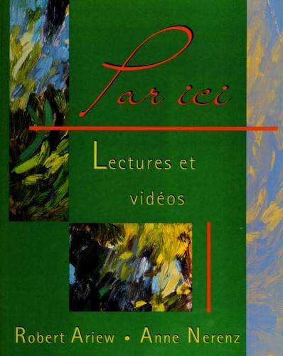 Cover for Par ici