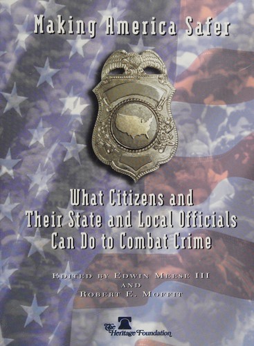 Cover for Making America safer