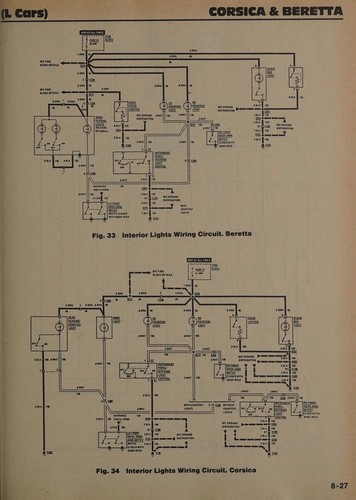 Cover for Motor Wiring Diagram Manual General Motors 1988