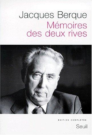 Cover for Mémoires des deux rives. Biographie