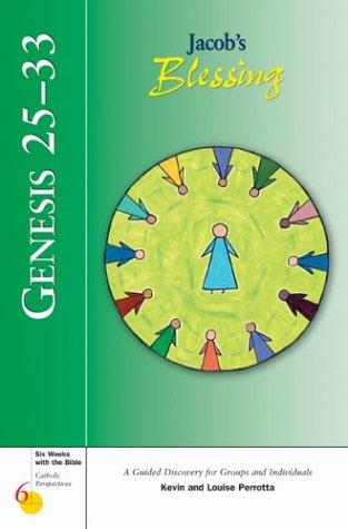 Cover for Genesis 25-33