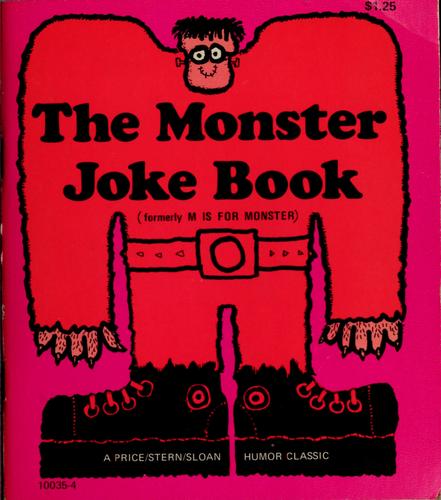 Cover for The world's worst monster jokes