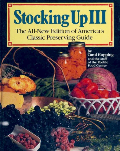 Cover for Stocking up III