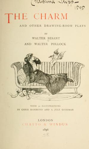 Cover for The charm