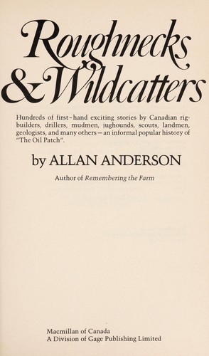 Cover for Roughnecks and Wildcatters