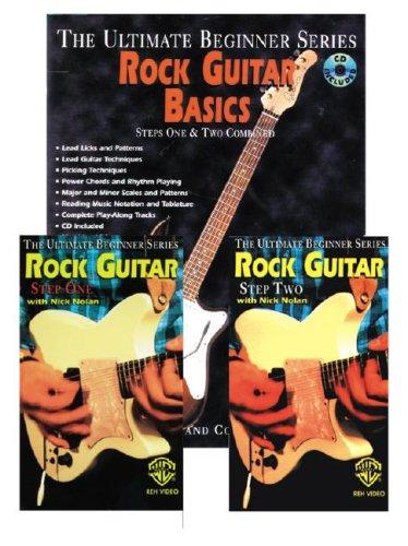 Cover for Rock Guitar Basics Mega Pak