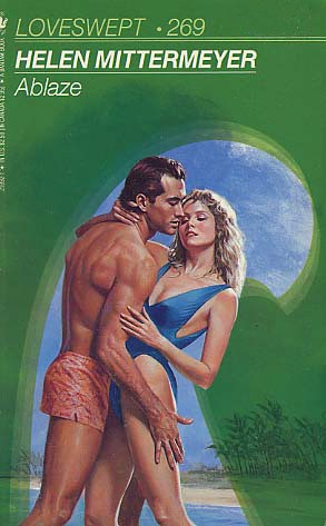 Cover for Ablaze