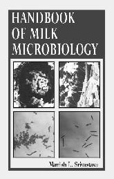 Cover for Handbook of Milk Microbiology