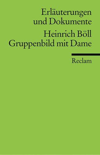 Cover for Heinrich Boll