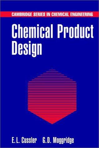 Cover for Chemical Product Design