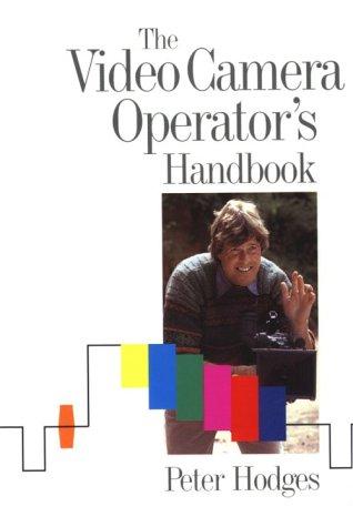 Cover for The video camera operator's handbook