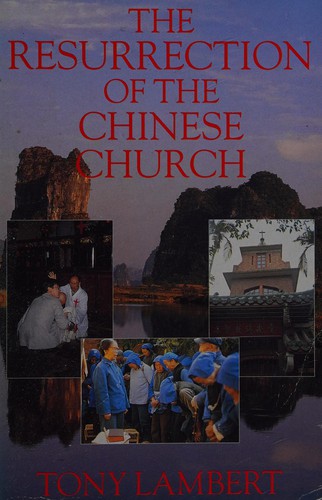 Cover for Resurrection of the Chinese Church