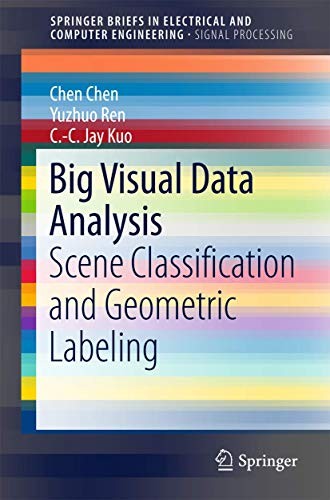 Cover for Big Visual Data Analysis