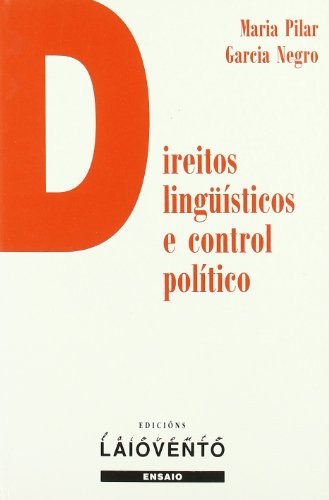 Cover for Direitos lingüísticos e control político