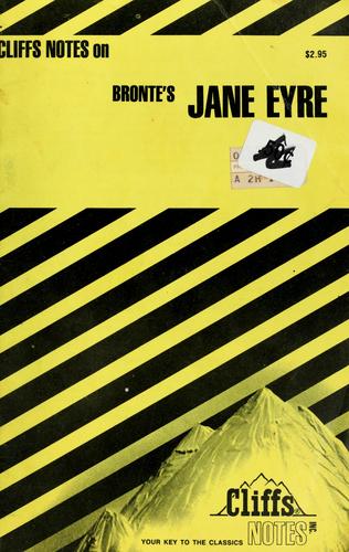 Cover for Jane Eyre