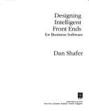 Cover for Designing intelligent front ends for business software