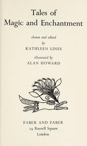 Cover for Tales of magic and enchantment