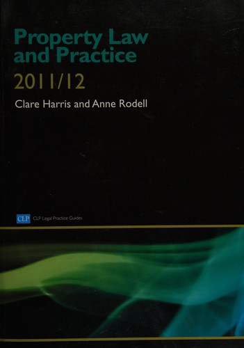 Cover for Property law and practice