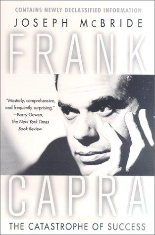 Cover for Frank Capra