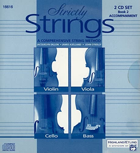 Cover for Strictly Strings, Book 2