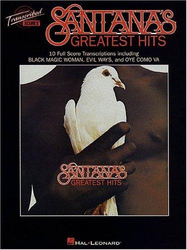 Cover for Santana's Greatest Hits