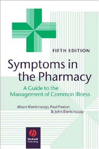 Cover for Symptoms in the Pharmacy