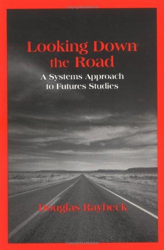 Cover for Looking down the road