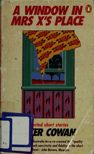 Cover for A window in Mrs X's place