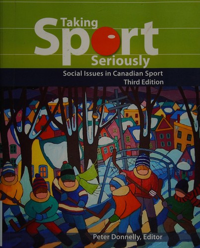 Cover for Taking sport seriously