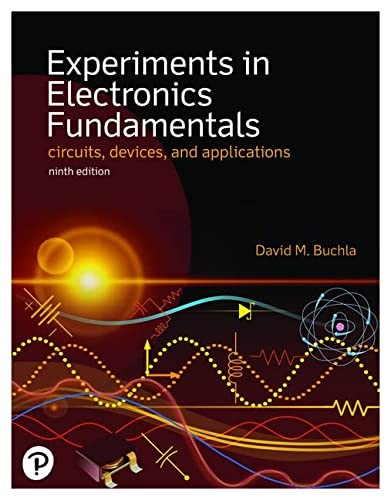 Cover for Experiments in Electronics Fundamentals