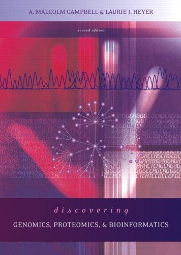 Cover for Discovering Genomics, Proteomics and Bioinformatics (2nd Edition) (The Genetics Place Series)