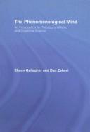 Cover for The Phenomenological Mind