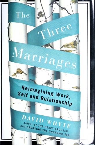 Cover for The three marriages