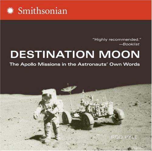 Cover for Destination Moon